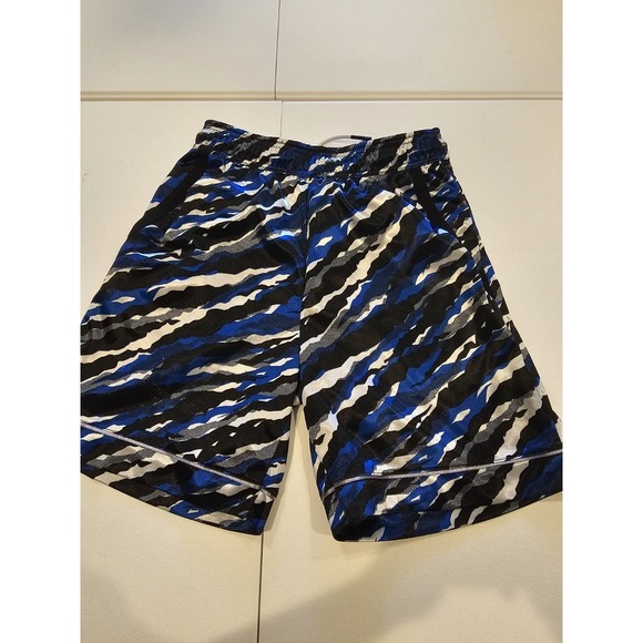 And1 Other - AND1 Men's Athletic Shorts Small Blue Black White Camo Basketball Gym
